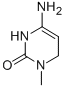 2(1H)-Pyrimidinone,4-amino-3,6-dihydro-1-methyl- 结构式