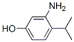 Phenol, 3-amino-4-(1-methylethyl)- (9CI) 结构式