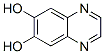 6,7-Quinoxalinediol 结构式