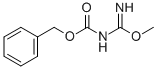 N-BENZYLOXYCARBONYL-O-METHYLISOUREA 结构式