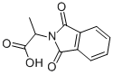 2-苯二甲酰亚氨基丙酸 结构式