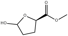 2-Furancarboxylicacid,tetrahydro-5-hydroxy-,methylester,(2R)-(9CI) 结构式