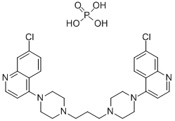 磷酸哌嗪 结构式