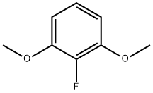 2-氟-1,3-二甲氧基苯 结构式