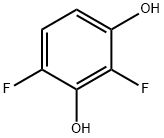 2,4-二氟间苯二酚 结构式
