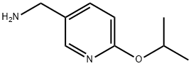 6-(丙烷-2-氧基)吡啶-3-基]甲胺 结构式