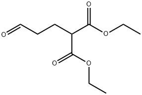 diethyl (3-oxopropyl)malonate  结构式