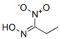 1-Nitropropanal oxime 结构式