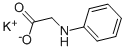 苯胺基乙酸钾 结构式