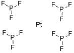 四(三氟膦)铂 结构式