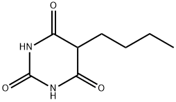 5-正丁基巴比妥酸 结构式