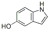 5-Hydroxyindole 结构式