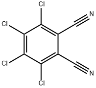 四氯邻苯二腈 结构式