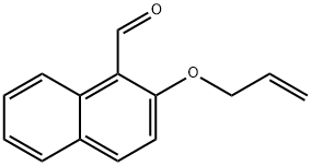 2-(烯丙氧基)-1-萘醛 结构式