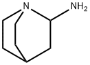 3-氨基奎宁(游离碱) 结构式