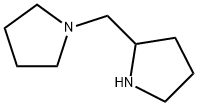 1-(吡咯烷-2-基甲基)吡咯烷 结构式