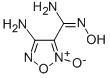 1,2,5-Oxadiazole-3-carboximidamide,4-amino-N-hydroxy-,2-oxide 结构式