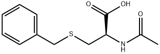 N-乙酰基-S-苄基DL-半胱氨酸/巯基丙氨酸 结构式