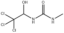 甲氯醛脲 结构式