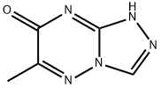 6-METHYL[1,2,4]TRIAZOLO[4,3-B][1,2,4]TRIAZIN-7(8H)-ONE 结构式