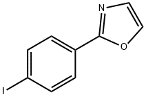 2 - (4 - 碘苯基) - 恶唑 结构式