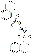 calcium di(naphthalene-1-sulphonate) 结构式