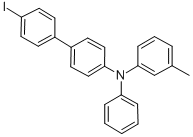 N-(4'-碘联苯-4-基)-N-(3-甲基苯基)苯胺 结构式