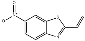 Benzothiazole, 2-ethenyl-6-nitro- (9CI) 结构式