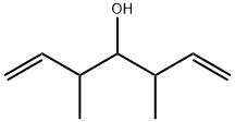 3,5-二甲基-1,6庚二烯-4-醇 结构式