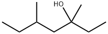 3,5-二甲基-3-庚醇 结构式