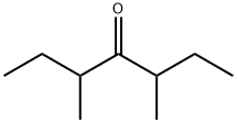 3,5-二甲基-4-庚酮 结构式