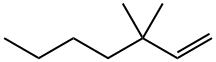 3,3-DIMETHYL-1-HEPTENE 结构式