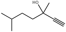 3,6-二甲基-1-庚炔-3-醇 结构式