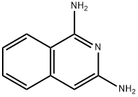 1,3-二氨基异喹啉 结构式