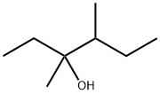 3,4-二甲基-3-己醇 结构式