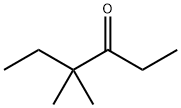 4,4-二甲-3-己酮 结构式