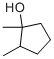 1,2-DIMETHYLCYCLOPENTANOL 结构式