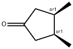 (3R,4S)-3,4-dimethylcyclopentan-1-one