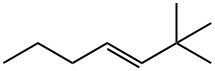反-2,2-二甲基-3-庚烯 结构式