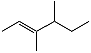 3,4-DIMETHYL-2-HEXENE 结构式