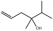 2,3-DIMETHYLHEX-5-EN-3-OL 结构式