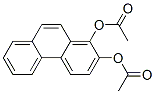 1,2-Diacetoxyphenanthrene 结构式