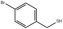 4-溴苄硫醇 结构式