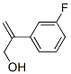 Benzeneethanol, 3-fluoro-beta-methylene- (9CI) 结构式