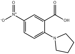 5-Nitro-2-(pyrrolidin-1-yl)benzoicacid