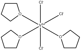 三氯化矾四氢呋喃络合物 结构式