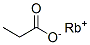 rubidium propionate 结构式