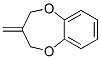 3-Methylene-3,4-dihydro-2H-1,5-benzodioxepin 结构式