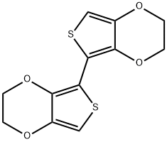 2,3-二氢-5-(2,3-二氢噻吩并[3,4-B][1,4]二英-5-基)噻吩并[3,4-B][1,4]二英 结构式