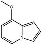 Indolizine, 8-methoxy- (9CI) 结构式